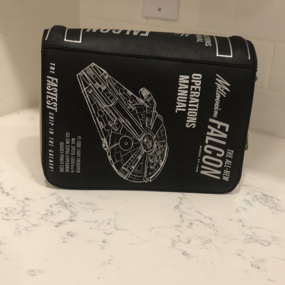 Star Wars Millennium Falcon Manuel purse